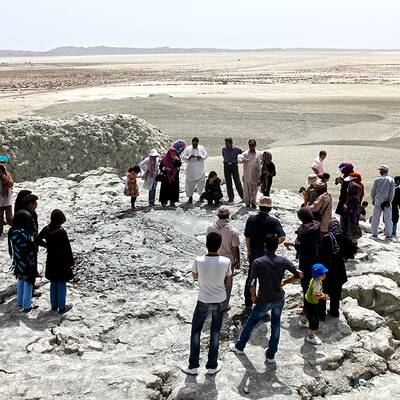Mud Volcano
